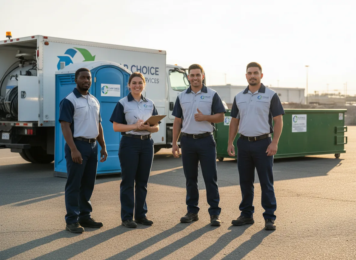 Porta Potty Rental company in Murrieta, CA