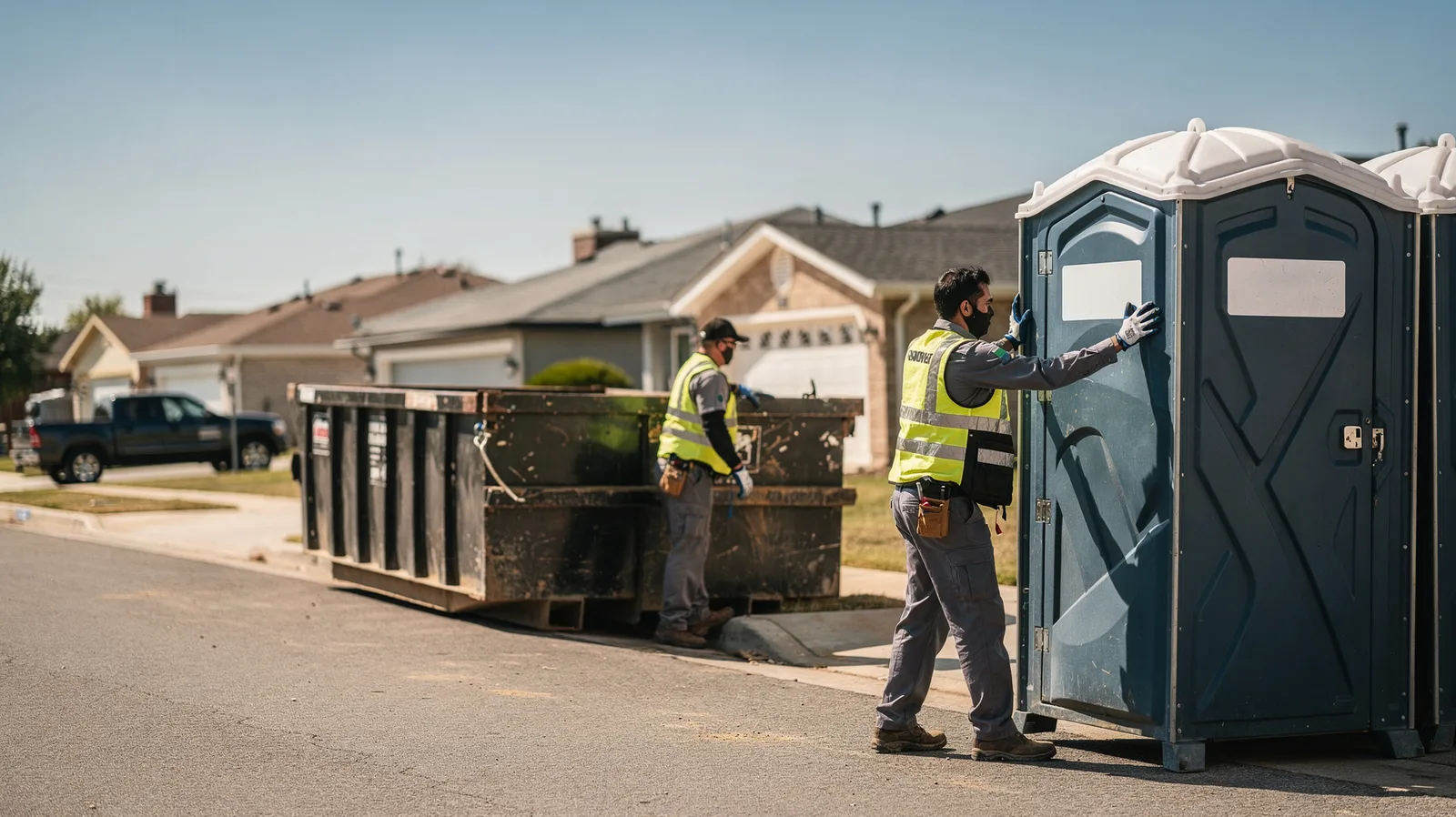 Porta Potty Rental in Murrieta, CA near me